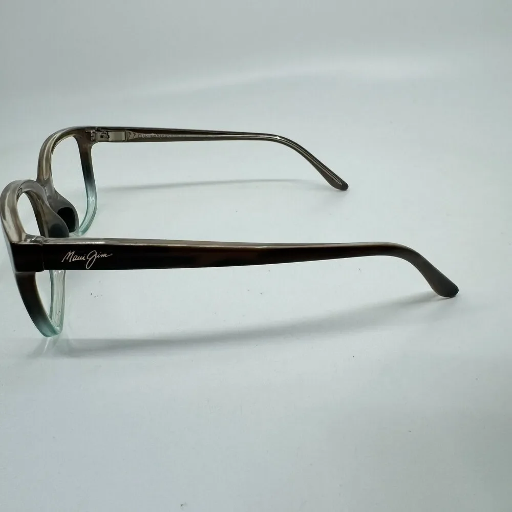 Maui Jim Italy HONI MJ758-22B 54-18-140 Brown/Blue Fade‎ Sunglasses Frame H11613